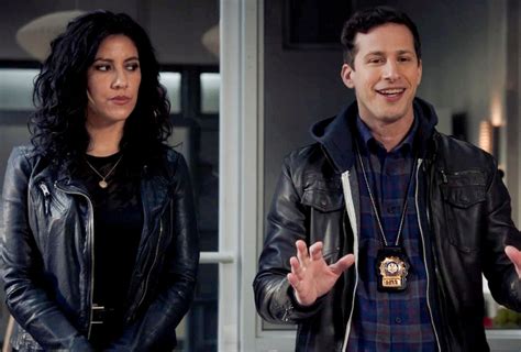 "Brooklyn Nine-Nine" returns with an appropriate awkward hello to its ...