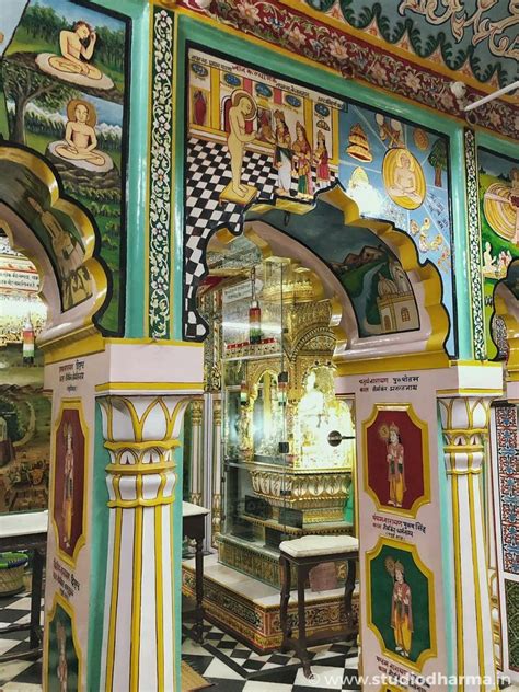 Shri 1008 Shantinath Digambar Jain Temple, Topkhana, Meerut. - Studio ...