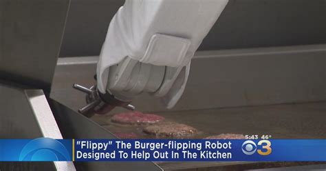 Meet 'Flippy' The Burger-Flipping Robot - CBS Philadelphia