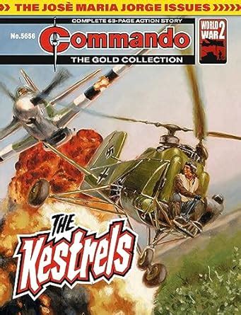 Commando #5656: The Kestrels eBook : Hebden, Alan, Jorge, Jose Maria ...