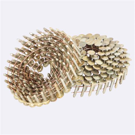 Coil Roofing Nails Roofing Nation LLC 1 1/4 In. Electro Galvanized