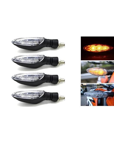 ELTRON TURBO KTM Turn Signals Indicator Light Blinker Yellow Light ...