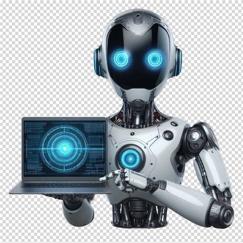 Robot Machine On Transparent Background 的图像结果