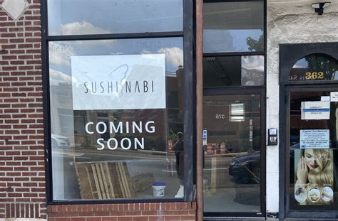 Sushi Nabi is Coming to Cedar Lane in Teaneck – Boozy Burbs