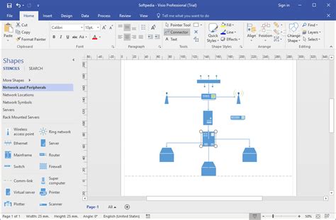Visio Network Tools - specificationxs