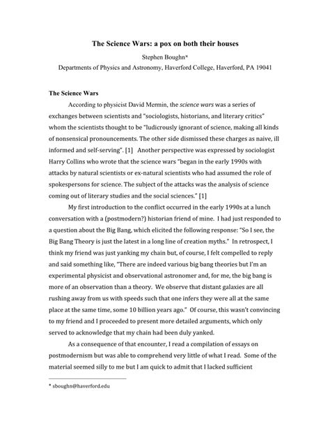 Science Wars 的图像结果