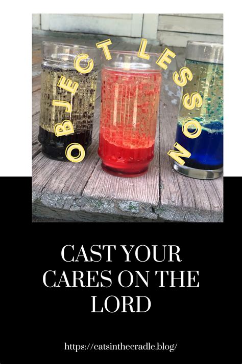 Image result for Object Lesson On Trusting God