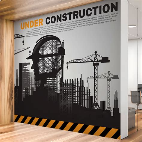 Construction Infographic Wallpaper – Myindianthings