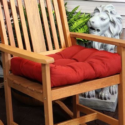 Sunnydaze Decor Adirondack Chairs Patio Furniture Cushions at Lowes.com