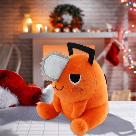 Buy Besokuse 25cm Chainsaw Man Pochita Plush Toy,Cute Cartoon Stuffed ...