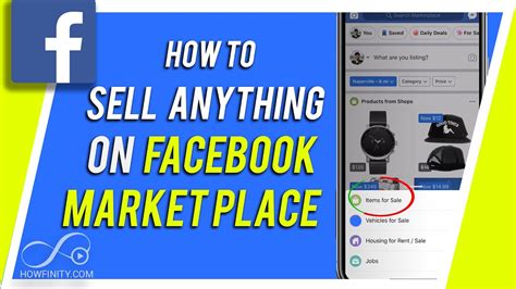 How to Sell on Facebook Marketplace - YouTube