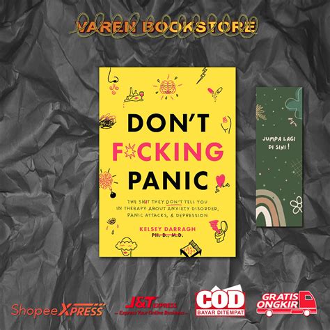 Jual Don't F*cking Panic: The Shit They Don’t Tell by Kelsey Darragh (English) | Shopee Indonesia
