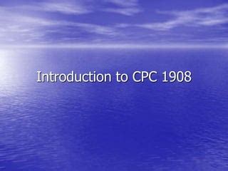 Image result for CPC Introduction
