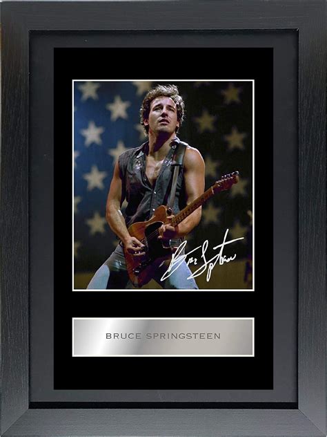 Image result for Bruce Springsteen Poster