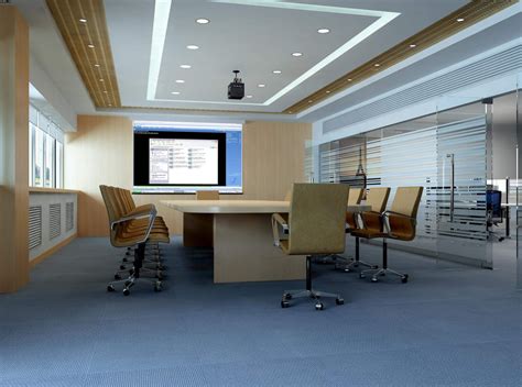 4组办公室户型布局平面图及功能区亮点设计-办公室装修指南-成都朗煜公装公司