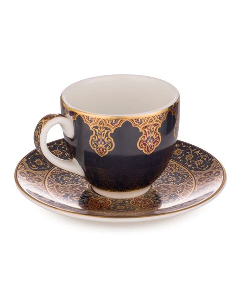 Begum Collection - Cup and Saucer (2pc) – Naqsh Living