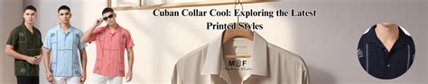 Cuban Collar Cool: Exploring the Latest Printed Styles