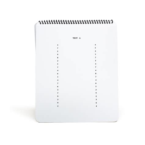 Developmental Eye Movement (DEM) Test - Oculomotor & Visual Tracking ...