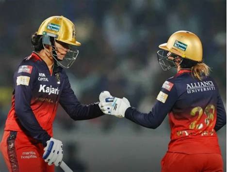 RCB register back-to-back wins in WPL 2025: Thrash DC by 8 wickets ...