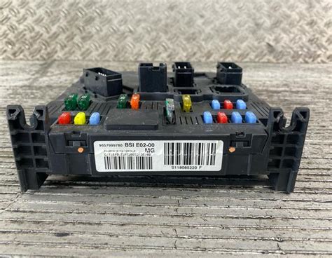 Fuse Box PEUGEOT 206 CC (2D) buy 54.50