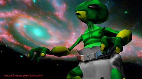 The Newborn space scene by Mixahman on DeviantArt