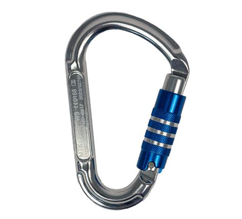 Trilock-carabiner - Mittelmann Sicherheitstechnik GmbH & CO. KG
