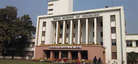 Indias First Quality Reliability School To Be Set Up By IIT Kharagpur