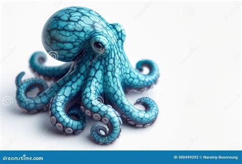 Blue Ringed Octopuses Tetrodotoxin Poisonous Octopus Dangerous Aquatic Animals Black Background ...