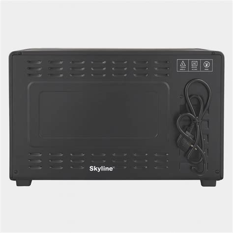 SKYLINE Oven Toaster Griller with Rotisserie & Convection VTL-7068