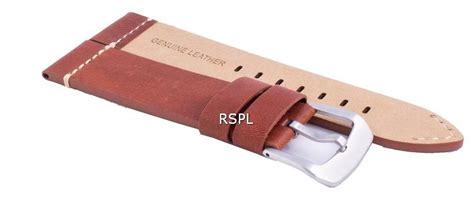 Ratio LS21 Black Brown Watch Strap 22mm – Citywatches.in