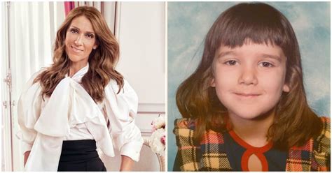 Celine Dion celebrates 52nd birthday with adorable childhood photo