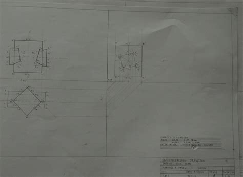 Engineering Drawing | CEPT - Portfolio