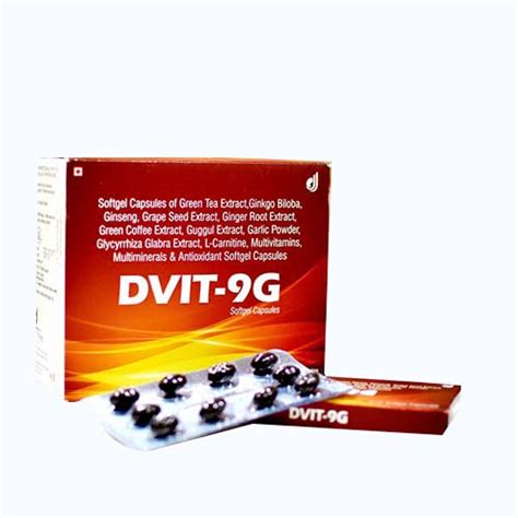 DVIT-9G Softgel Capsules DR. D Pharma