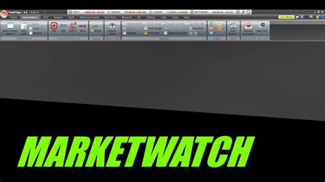 Image result for TradeTiger Tutorialcustomization 22Sep