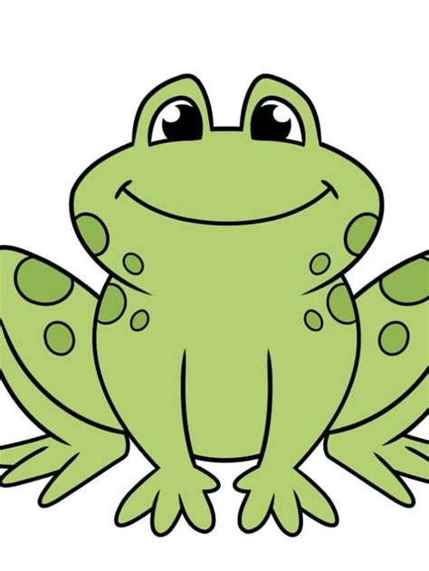 Frog Drawing Tutorial 的图像结果