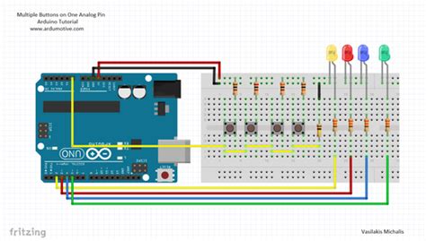 Image result for How to Use Multiple Buttons Arduino