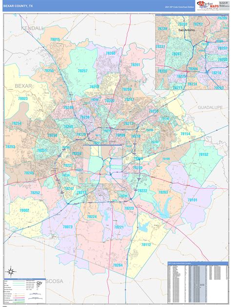 Bexar County Tax Map - Real Property/Land Records - ETXOD