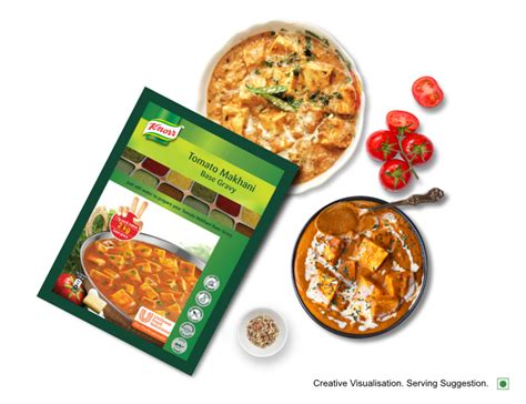 Knorr Tomato Makhani Gravy Base | Unilever Food Solutions India