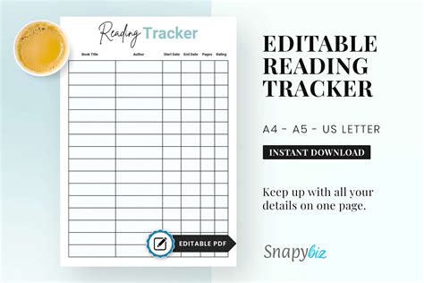 Image result for Reading Tracker Tool