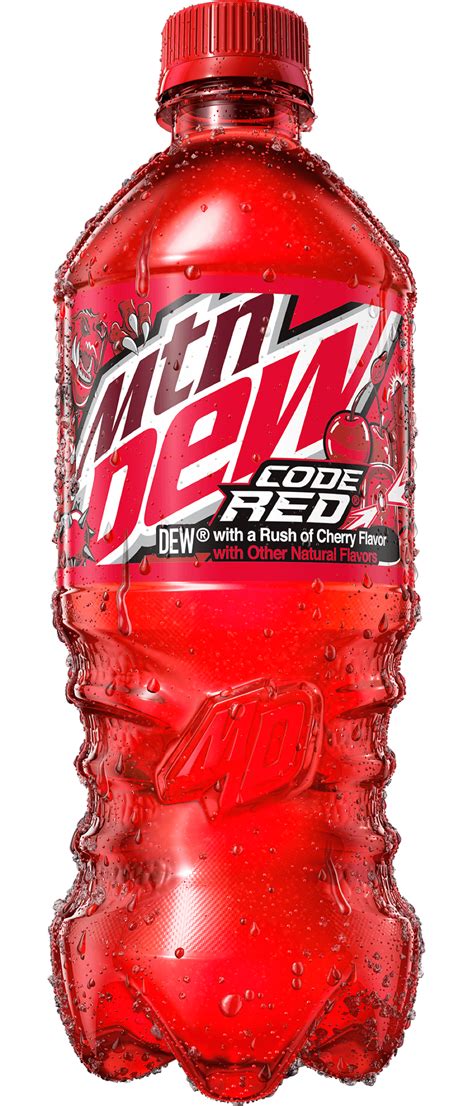 Mtn Dew Code Red 的图像结果
