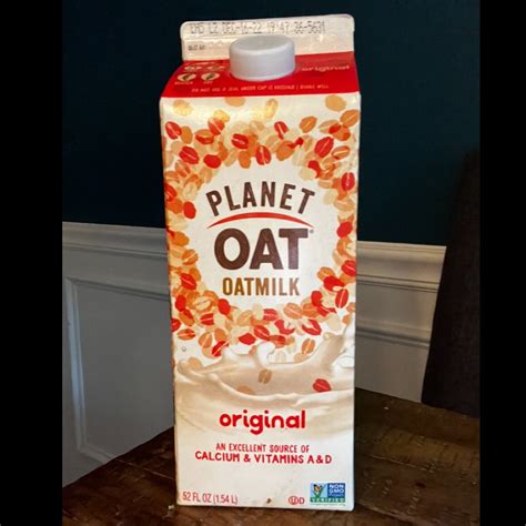 Planet oat oat milk Extra Creamy Original Planet Oat Milk Original ...