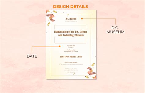 Inauguration Program Sample 的图像结果