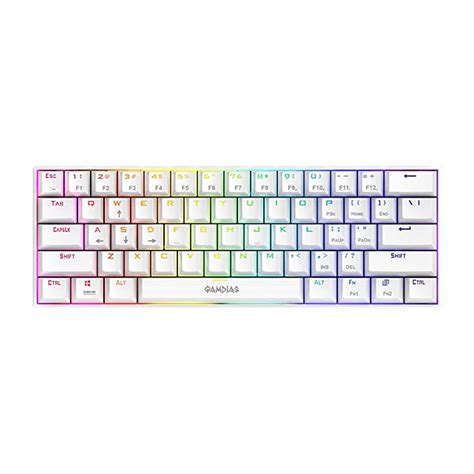 Amazon.in: Buy Gamdias RGB Wired Mechanical Keyboard | Hermes E3 RGB ...