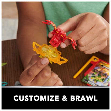 Bakugan Battle 5-Pack Spinning Action Figures, India | Ubuy