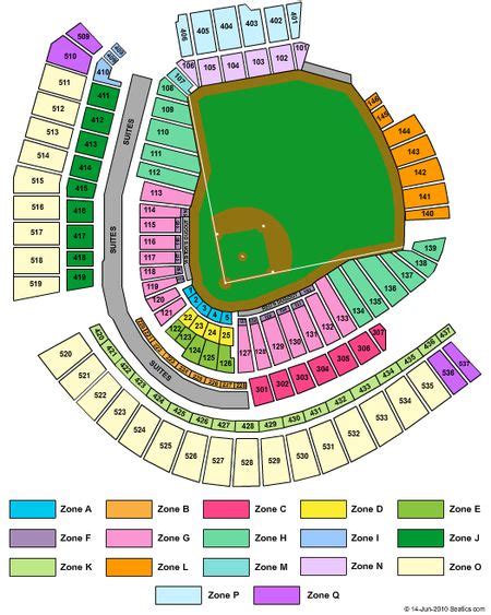 Great American Ball Park Tickets in Cincinnati Ohio, Seating Charts ...