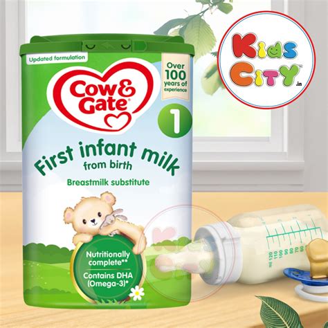 Cow & Gate - Buy Cow And Gate 1 First Infant Milk Online in India At ...