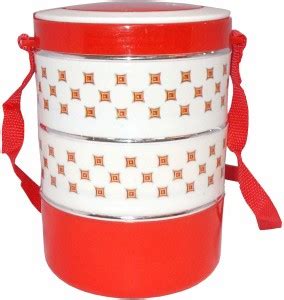 Flipkart.com | Dream Product Studio Foodie Insulated Tiffin Lunchbox 3 ...
