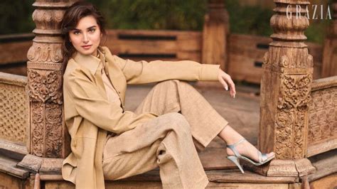 Tara Sutaria Is All Geared Up For The Long Run | Grazia India