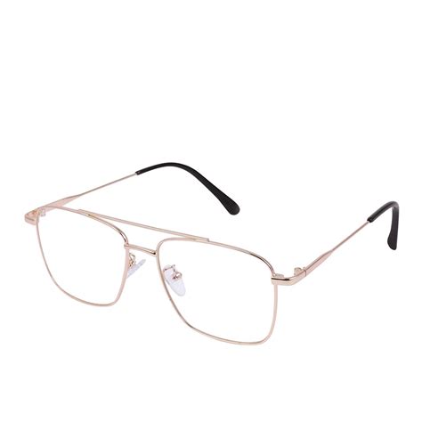 Dervin Blue Light Blocking Blue Cut Zero Power anti-glare Retro Square