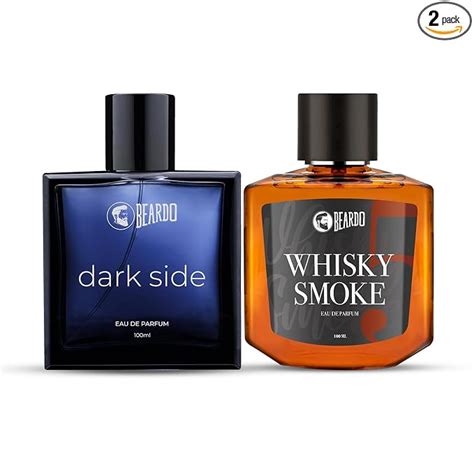 Beardo Men Dark Side And Whisky Smoke Liquid Perfume, 100 Ml X 2 - THE ...